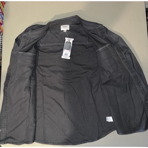 Lucky Brand Heavy Button Up Men’s SM Raven Style 7MS3000 Long Sleeve - Picture 6 of 7